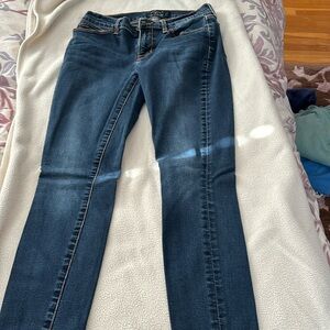 Lucky skinny jeans. Size 4/27.
